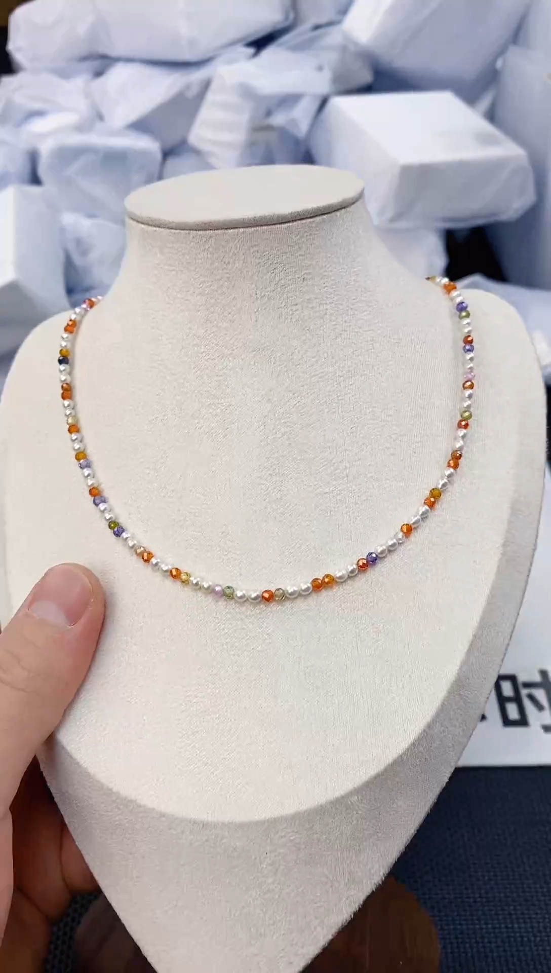 未镶嵌耳饰淡水珍珠xl1010