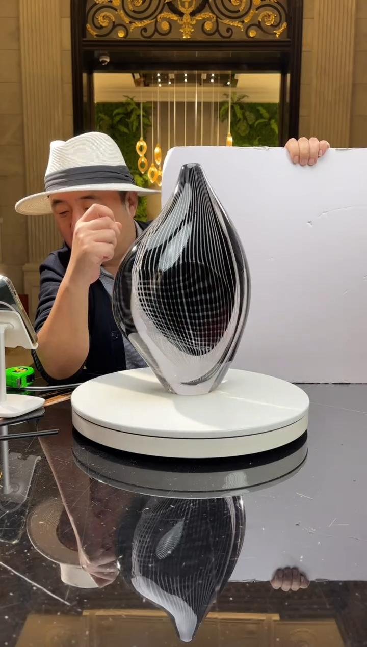 【闪购商品】摆件艺术琉璃摆件C89