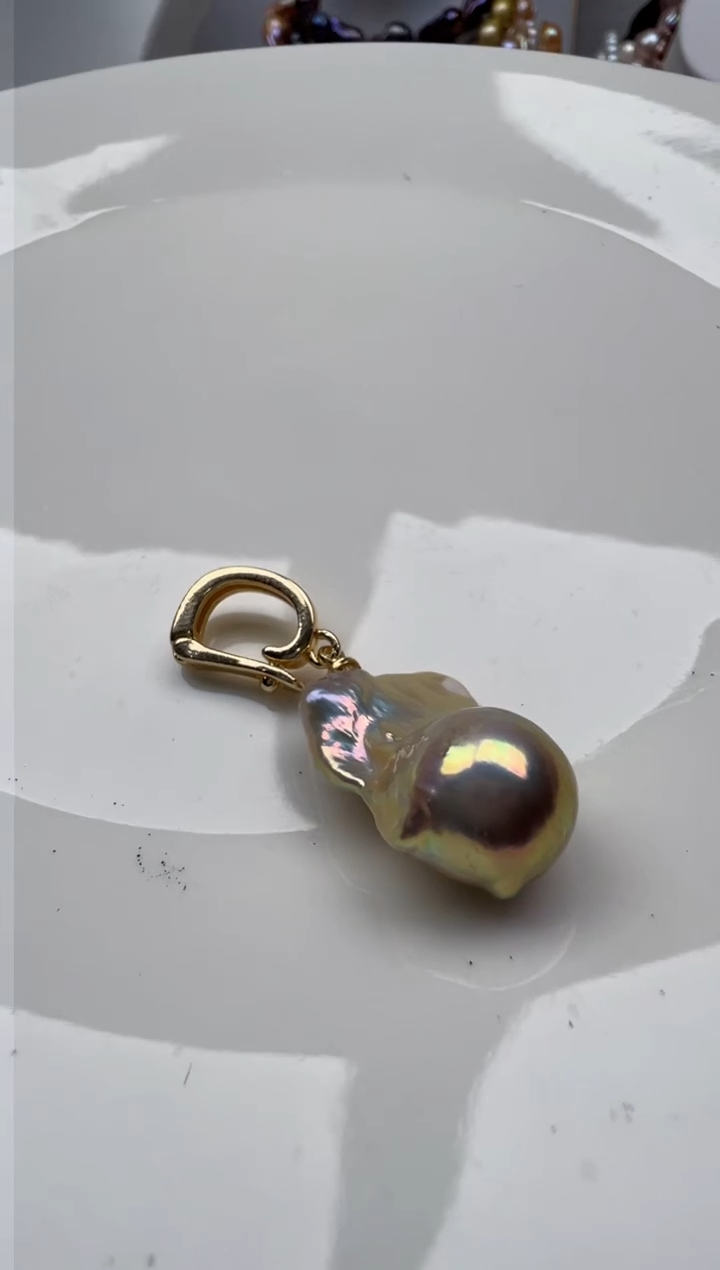 【闪购商品】淡水珍珠颈饰未镶嵌1