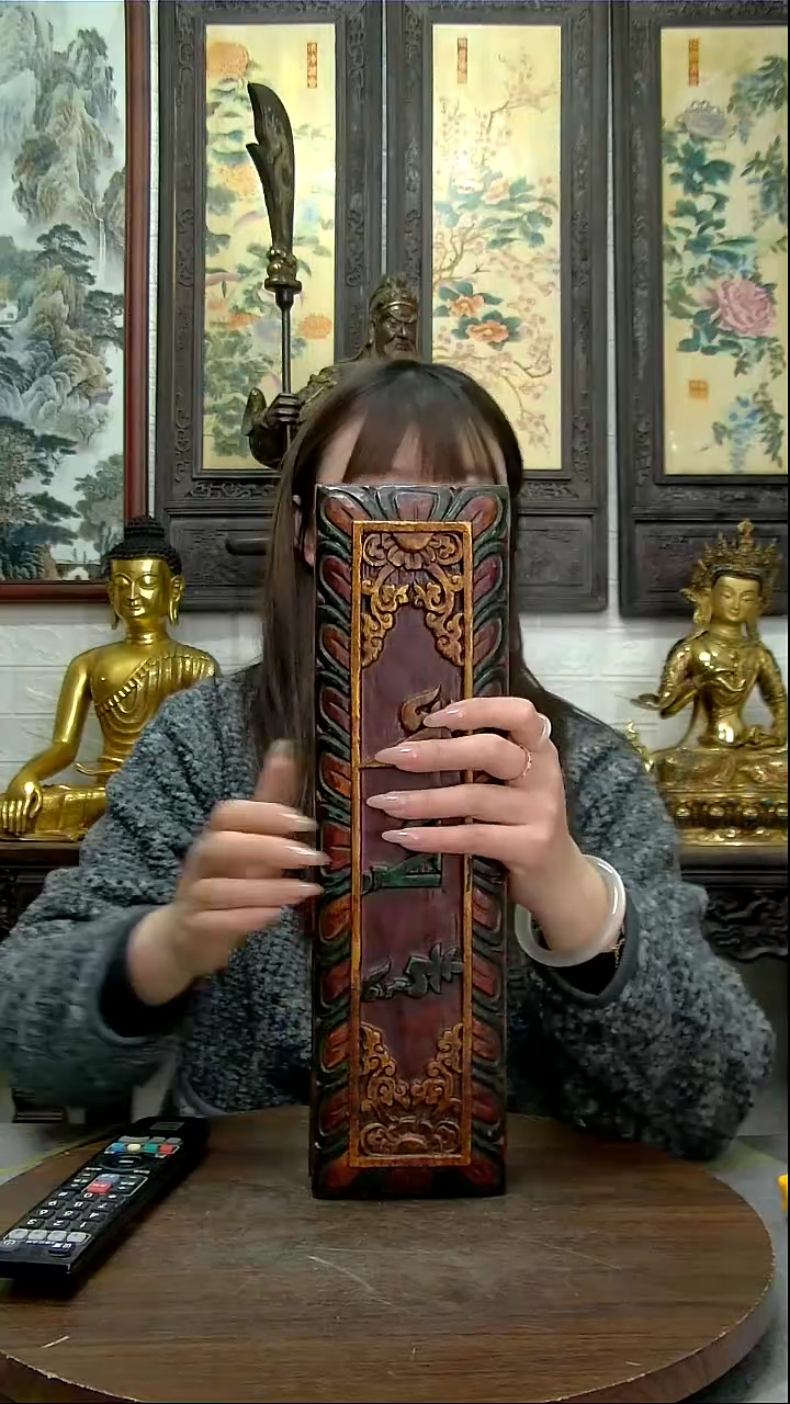 【闪购商品】压经铜像造像收藏造像