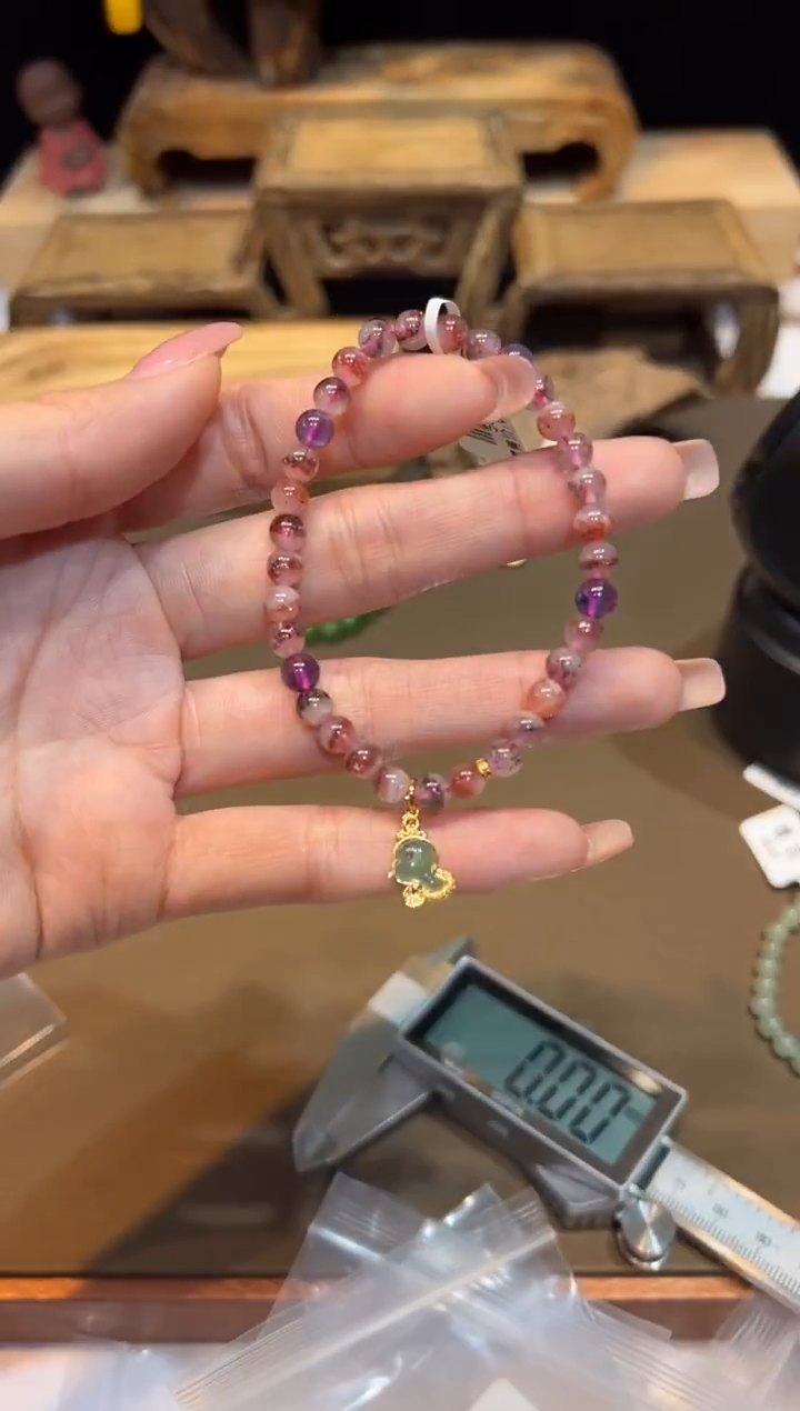 未镶嵌手链水晶手饰@@5640