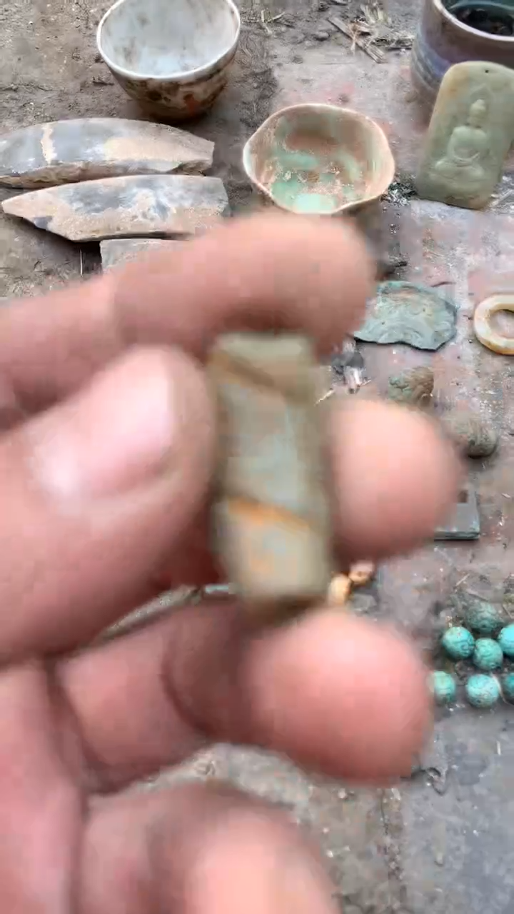 【闪购商品】和田玉（糖玉）笔搁未镶嵌1