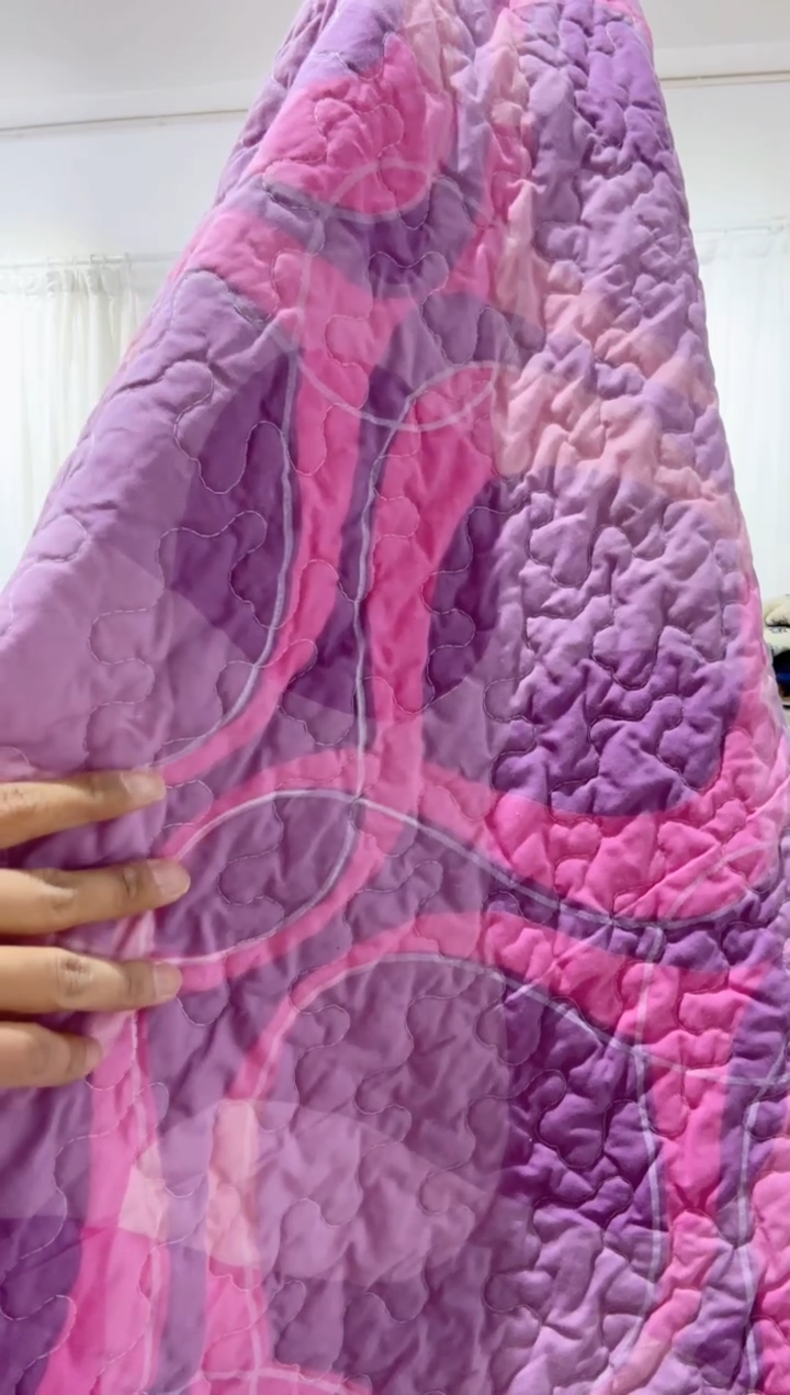 棉220*230纯棉床盖77号微瑕