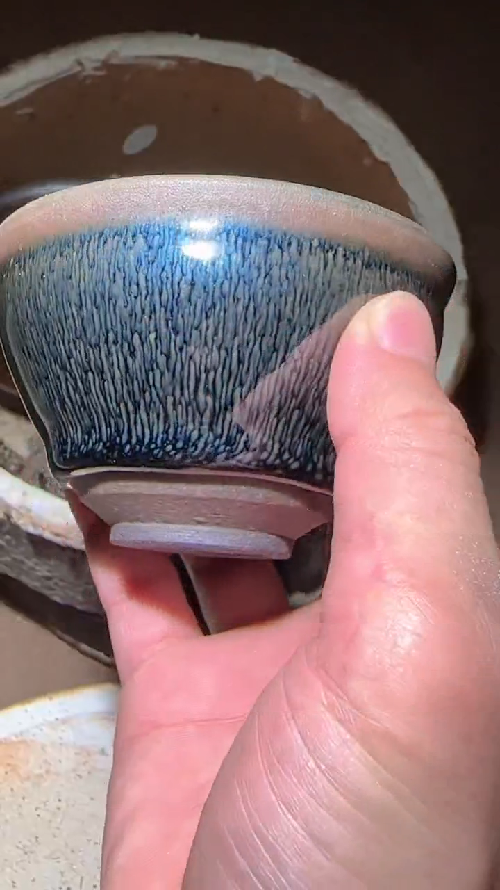 茶盏13乌泥窑柴烧