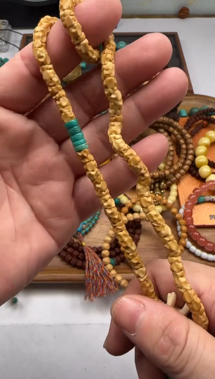 吊坠星月菩提ㅤ****?星月手持