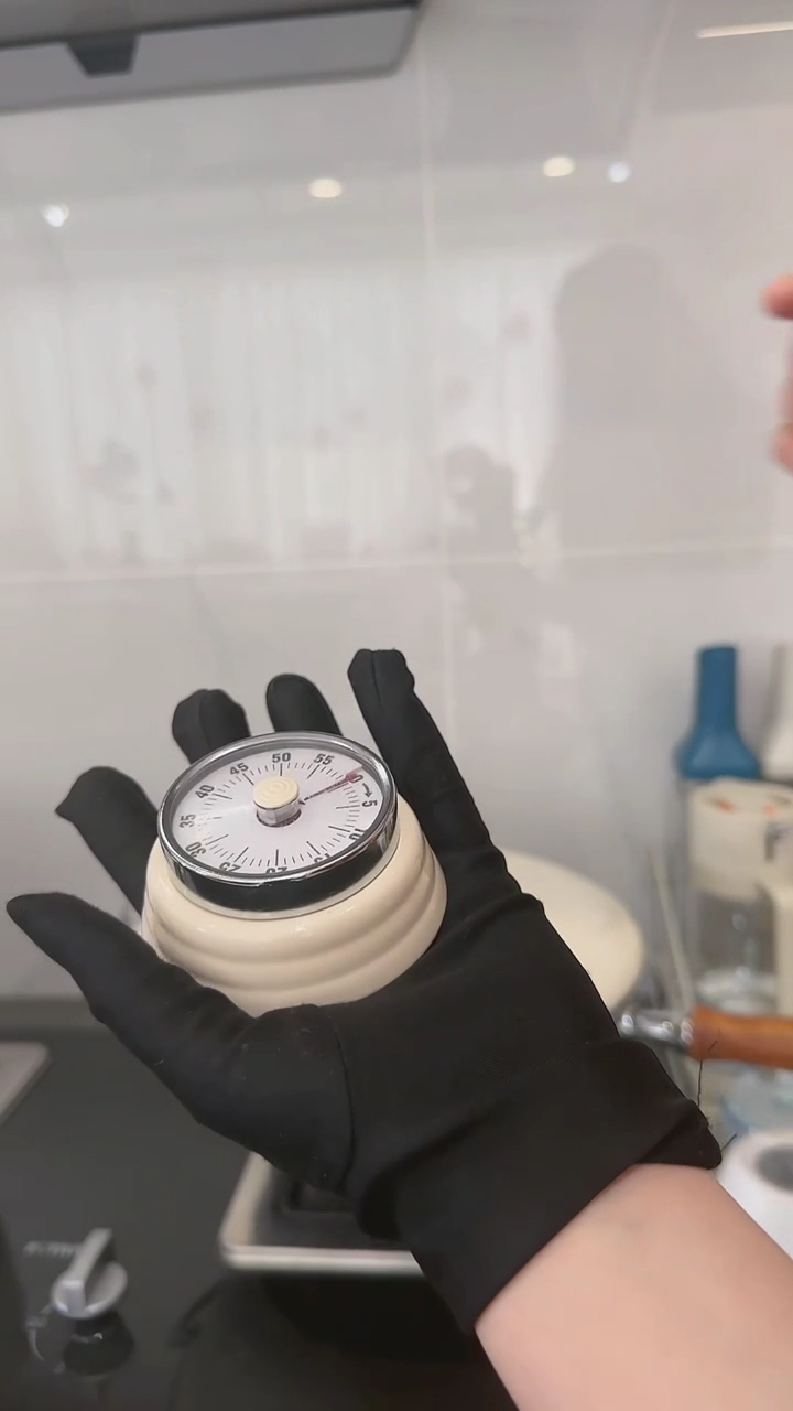 【闪购商品】瓷计时器-奶油白
