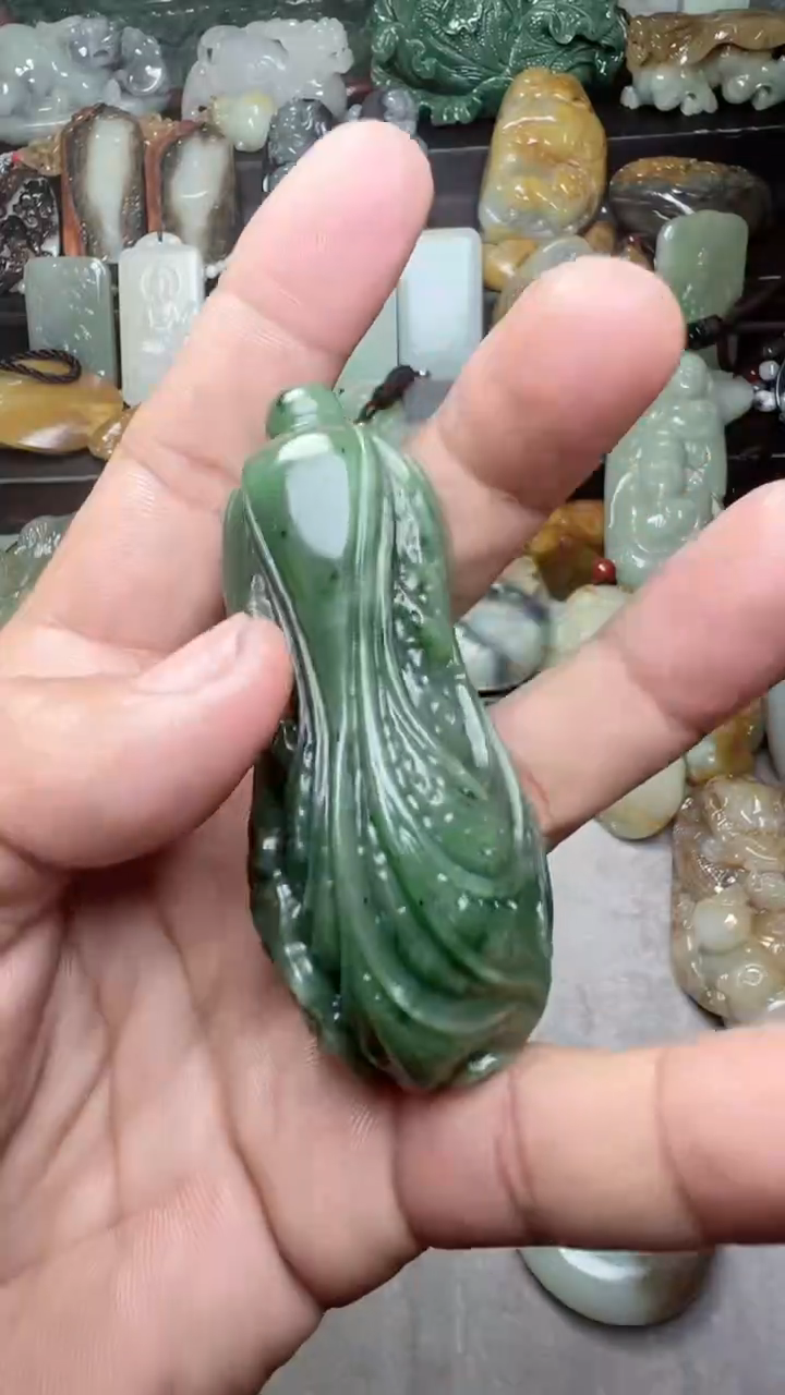 【闪购商品】和田玉把件未镶嵌-