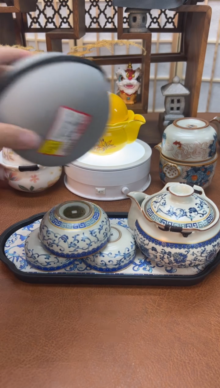 源头工厂家专做旅行茶具