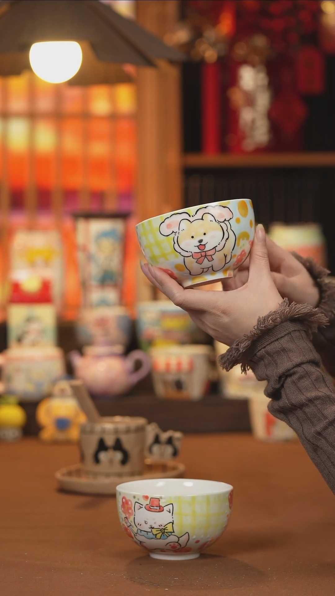 【闪购商品】摆件D176文创纯手工手绘