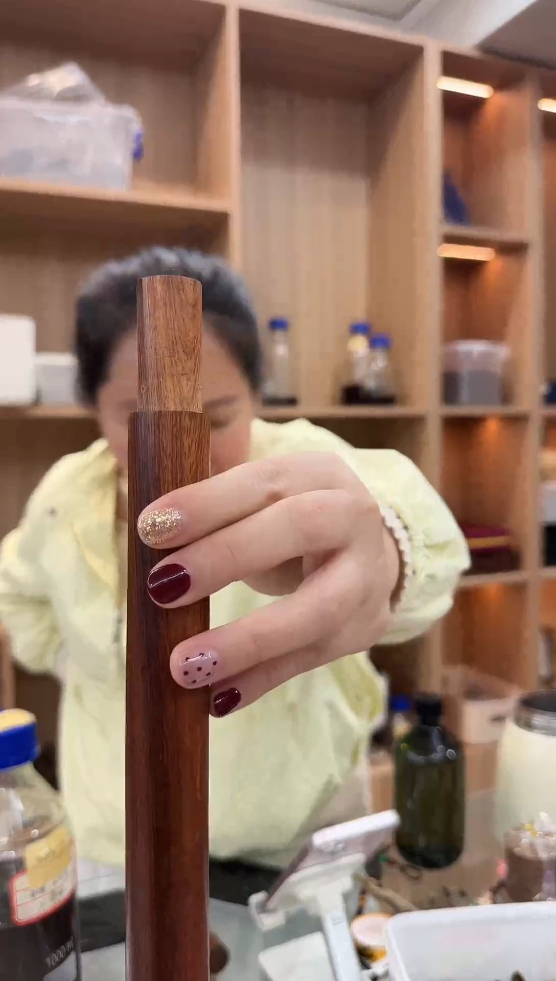 芽庄树心油线香20克