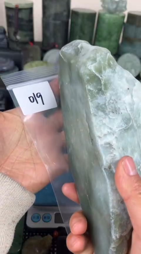 【闪购商品】和田玉珠宝半成品未镶嵌边角