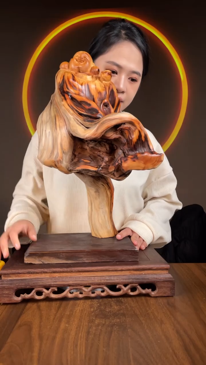 【闪购商品】柏木（崖柏）手工摆件,先抢先得!