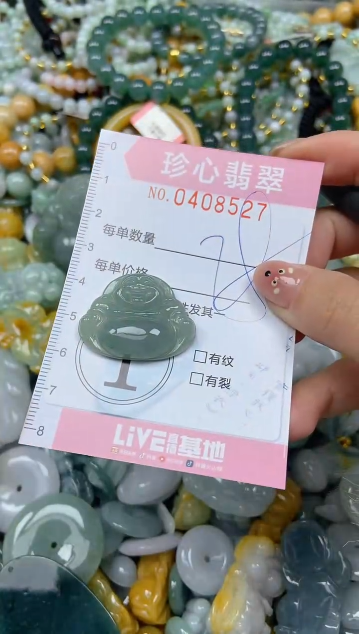 颈饰未镶嵌翡翠闪购0408527