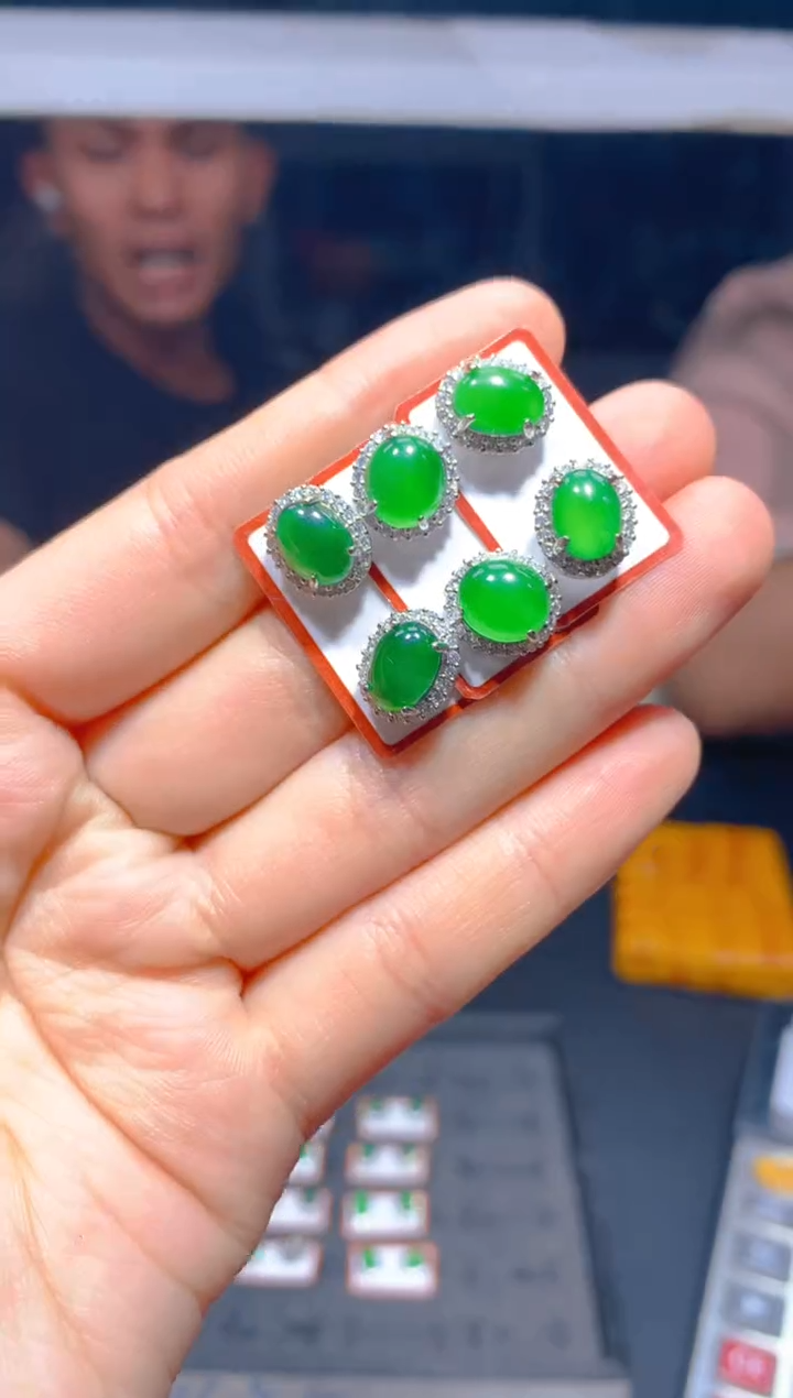 定制翡翠未镶嵌107多样性发货(发其一）