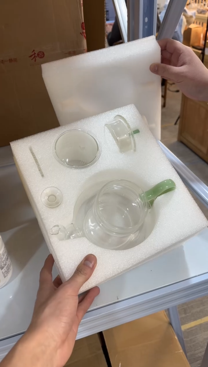 【闪购商品】孤品禾器-宫灯壶-浅玉色