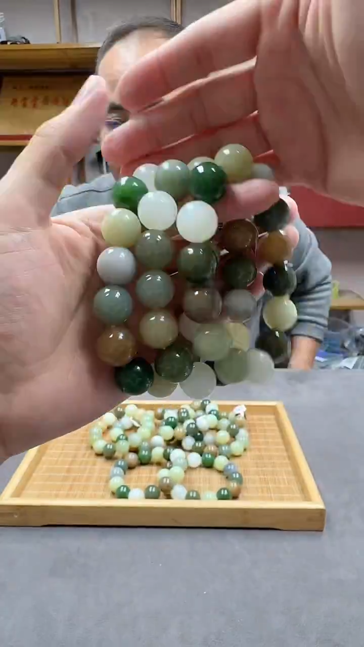 未镶嵌手链和田玉16多样性发货·拍一发一