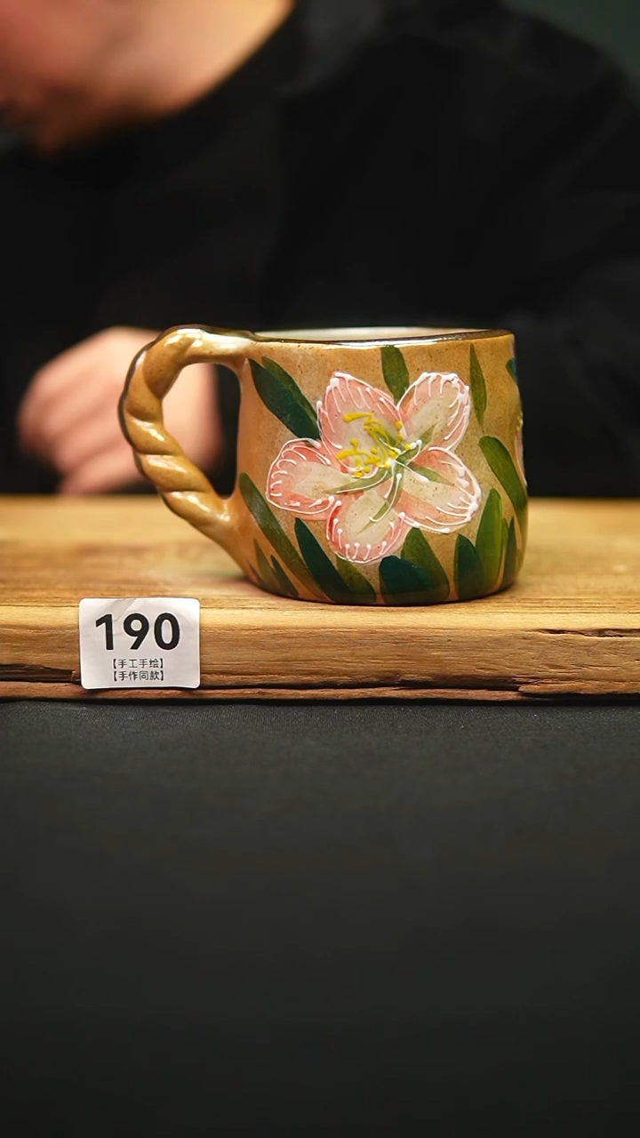 @@陶园瓷舍@@纯手工手绘@高温釉下彩