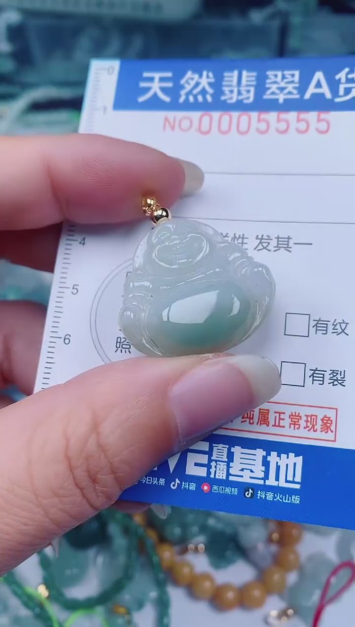 颈饰未镶嵌翡翠00005555