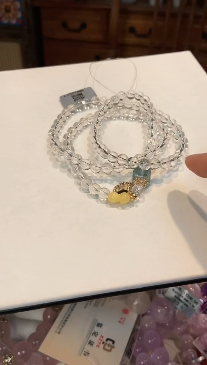 【闪购商品】水晶手串未镶嵌手串