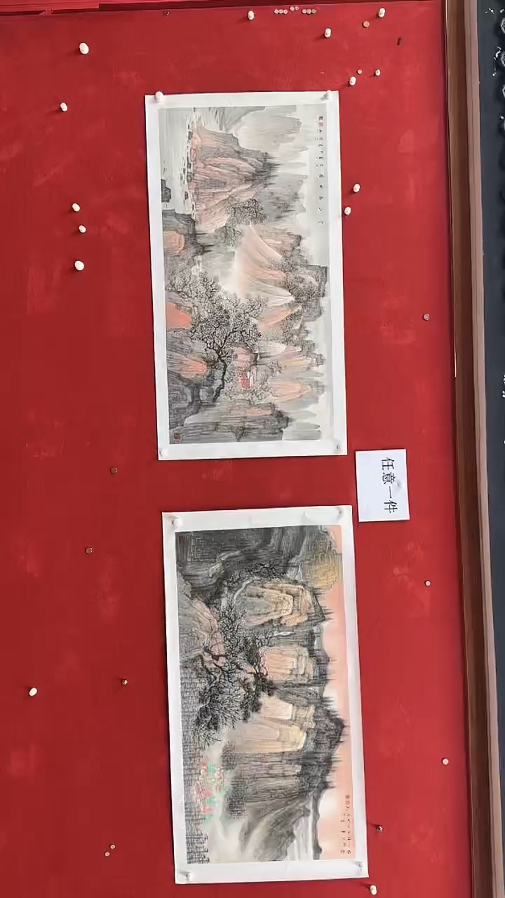 【闪购商品】国画 张照兵老师8平尺作品1-2