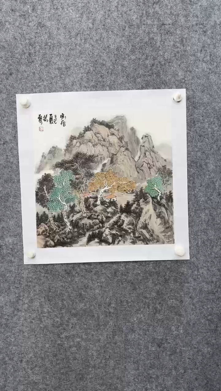 国画DH-CY老师绘画作品