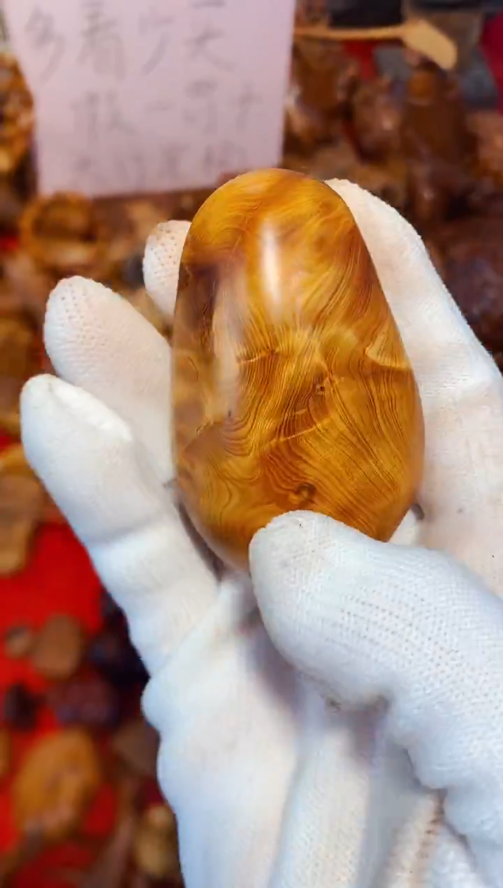 柏木（崖柏）60雷北太行崖柏手把件手串