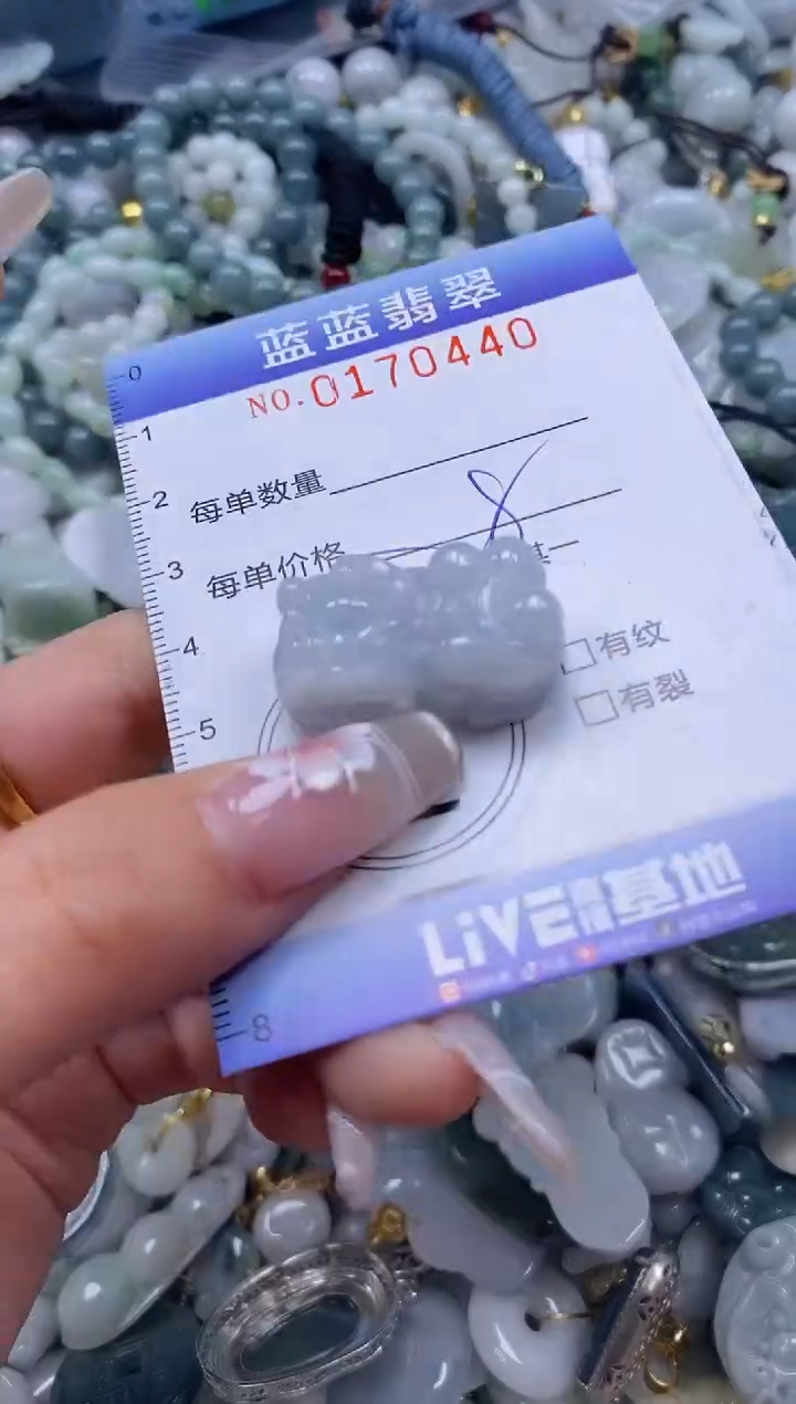 【闪购商品】翡翠颈饰未镶嵌闪购0170440