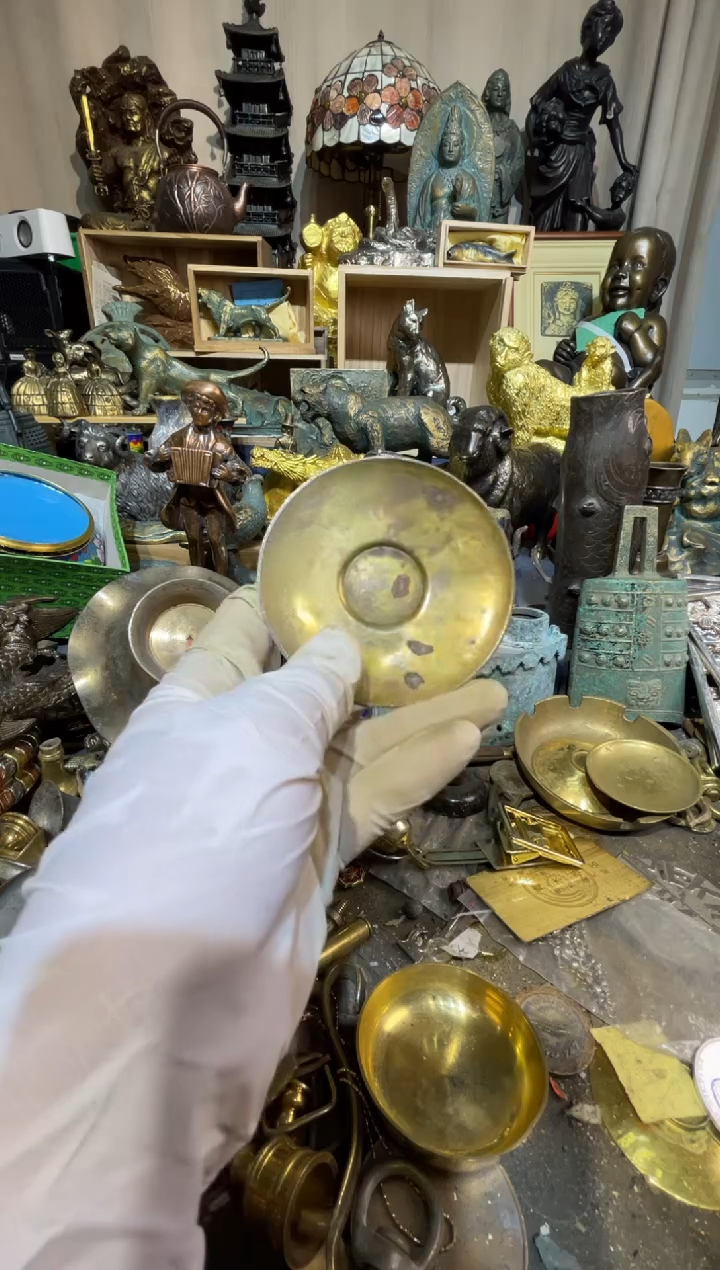 大阪回流铜器摆件257