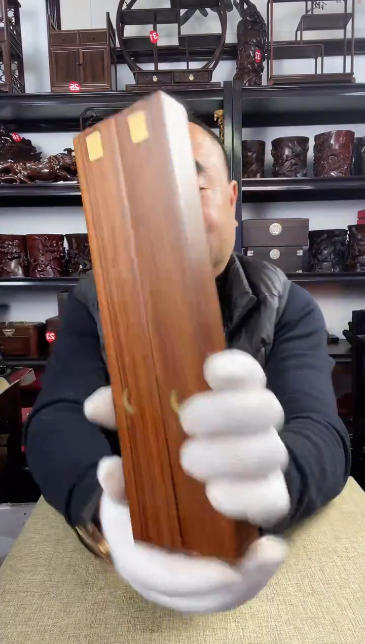 木老李红木工艺品镇尺