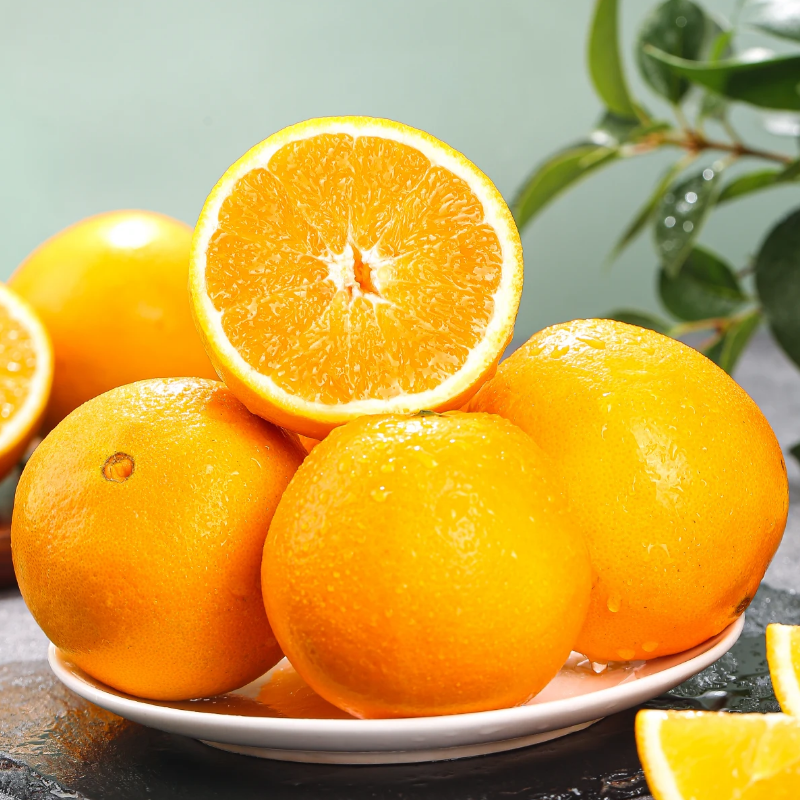 【小露推荐】江西赣南脐橙 酸甜可口 应季新鲜水果橙子 坏果包赔