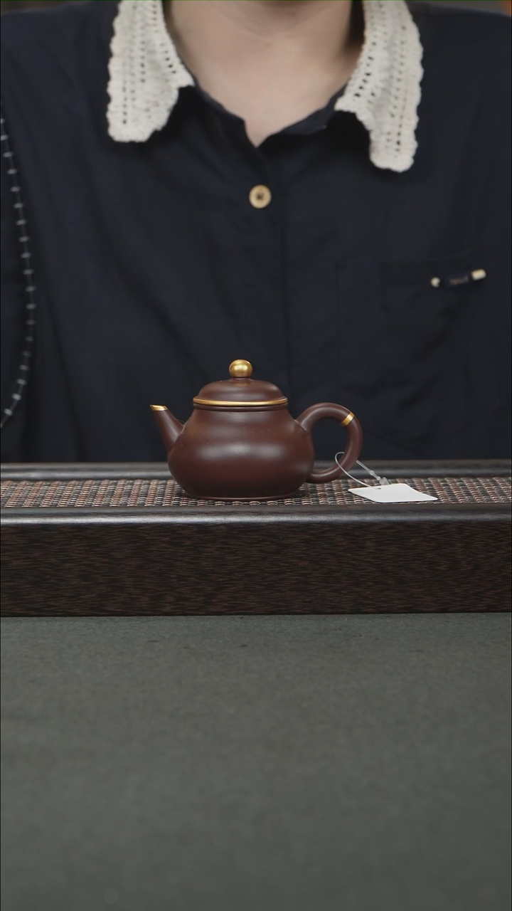 茶壶紫砂宜兴紫砂80cc0865