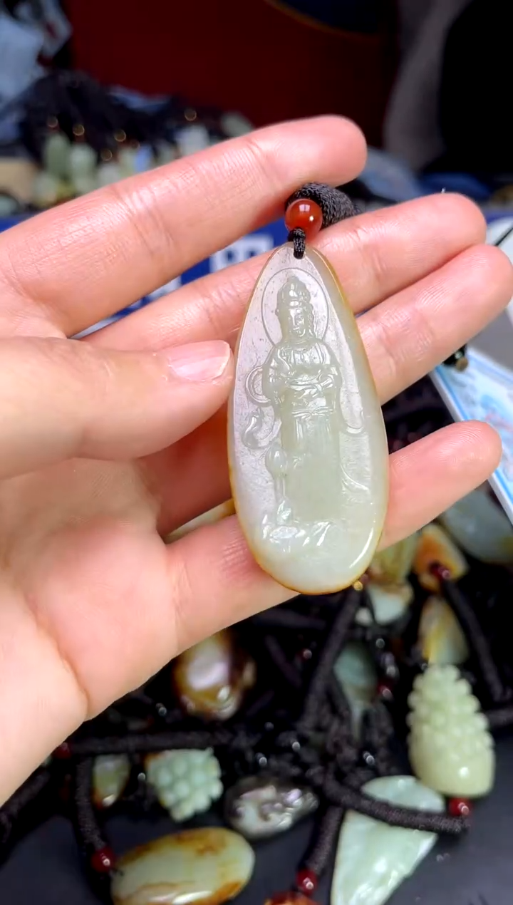 【闪购商品】和田玉颈饰未镶嵌123