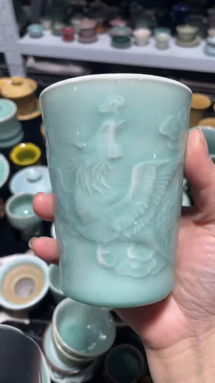 【闪购商品】福利品 福利品 龙泉青瓷 慧仙青瓷