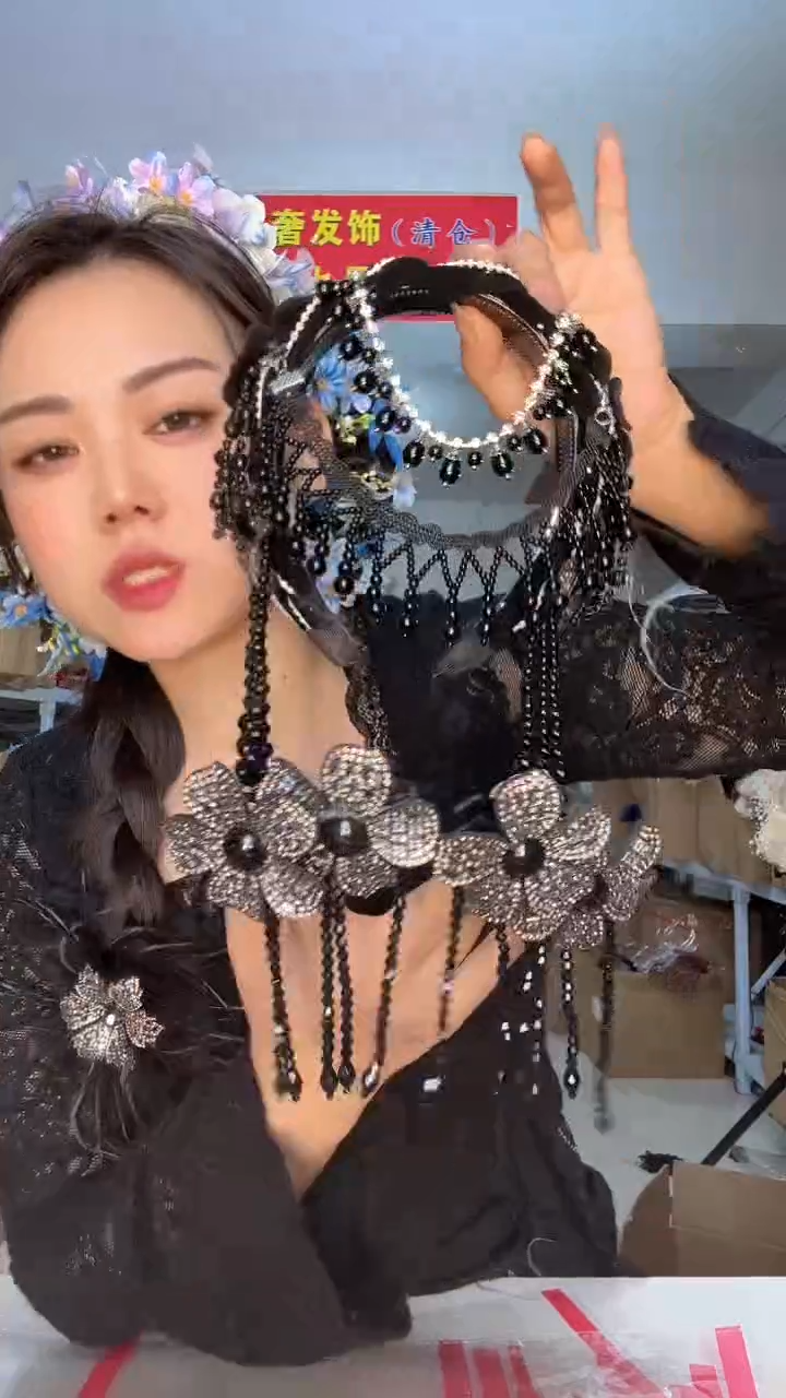 非金属布艺福利包H46