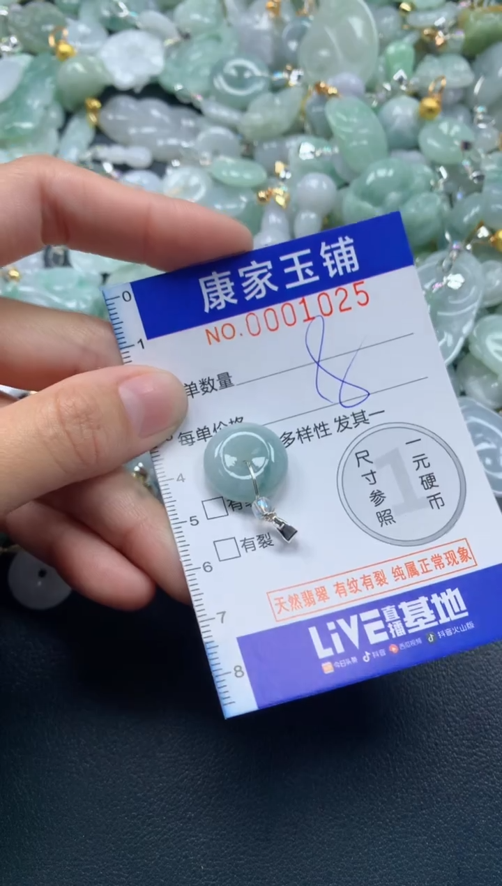 颈饰未镶嵌翡翠1025