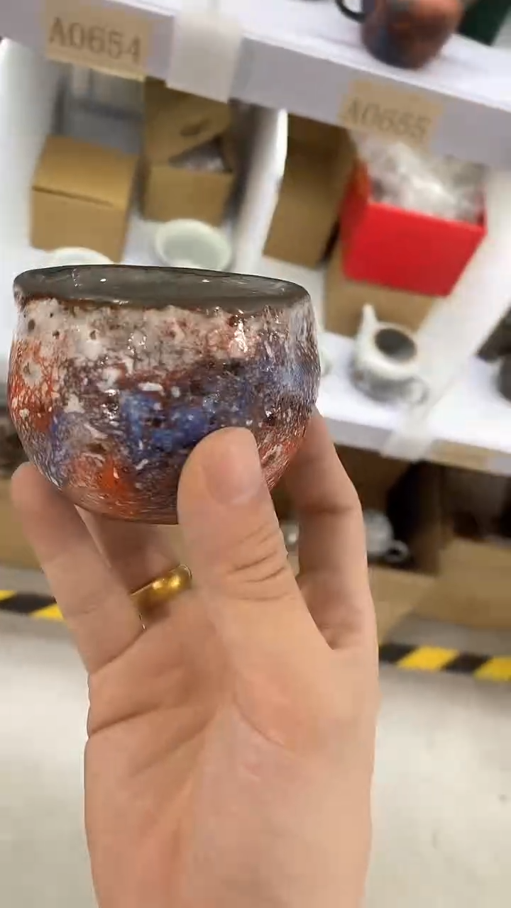 瓷片陶瓷茶器福利A0654