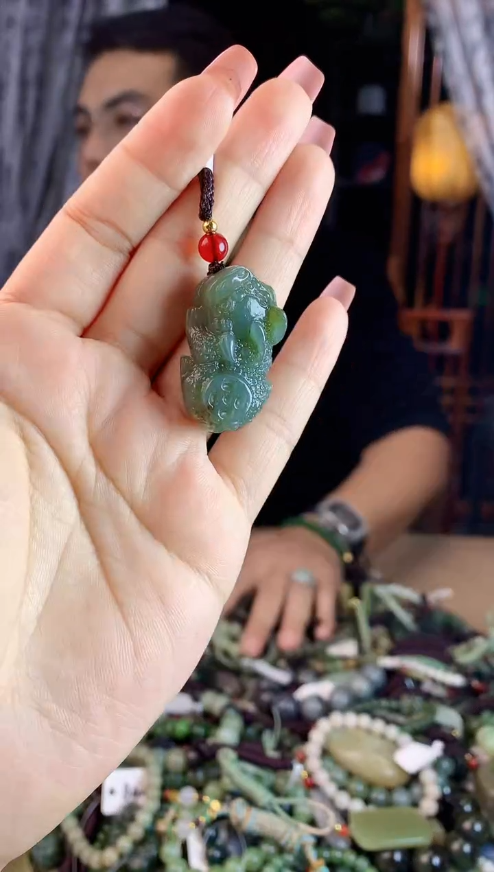 【闪购商品】和田玉挂件未镶嵌多样性发货拍一发一