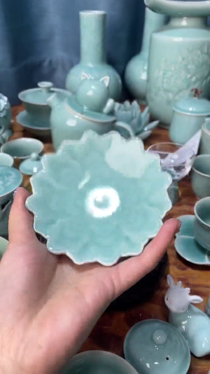 【闪购商品】特价 福利  慧仙青瓷