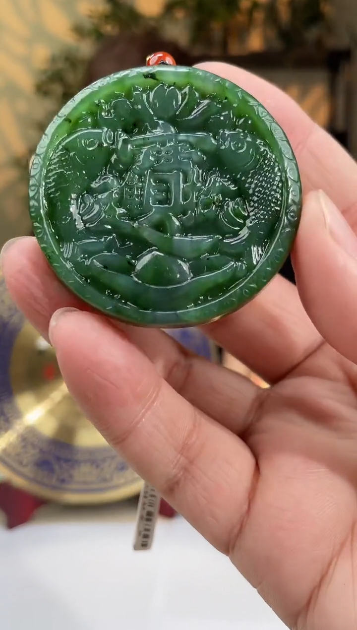 和田玉未镶嵌吊坠(不含链)多样性发货拍一发一