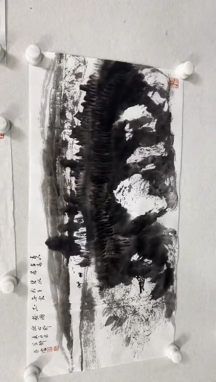 【闪购商品】国画老师绘画作品