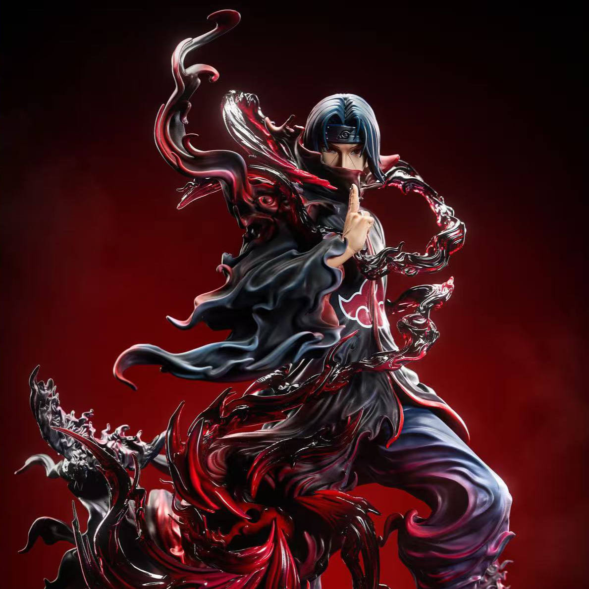 《肥嫂GK》【订】私人定制 月光城火影 宇智波鼬 晓组织 GK雕像