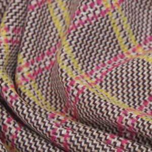 G&CC面料 羊毛格纹服装布料 幅宽152CM 意大利直邮