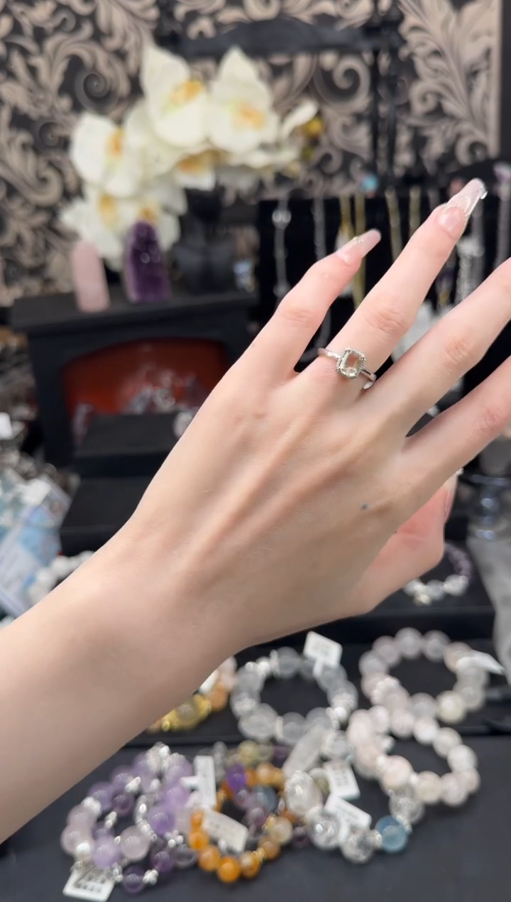 【闪购商品】水晶手链未镶嵌天然水晶 多样性发货
