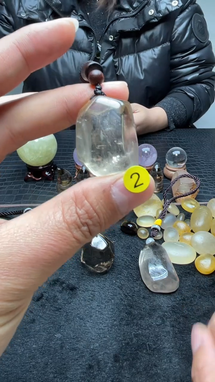 未镶嵌珠宝半成品水晶2