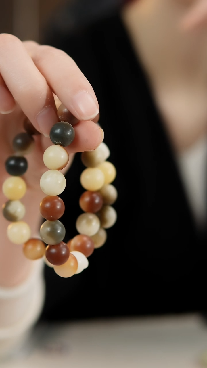 吊坠龙脊菩提菩提单圈手串