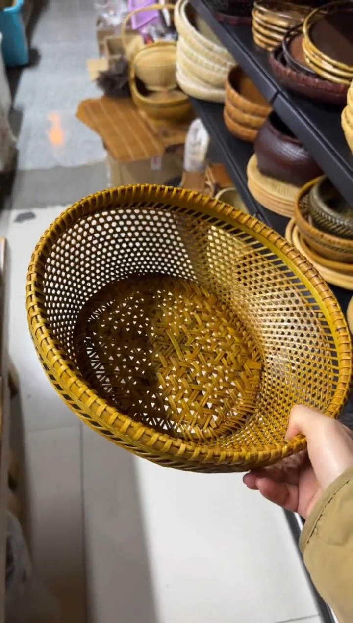 【闪购商品】闪购商品特价大漆龙眼果盘