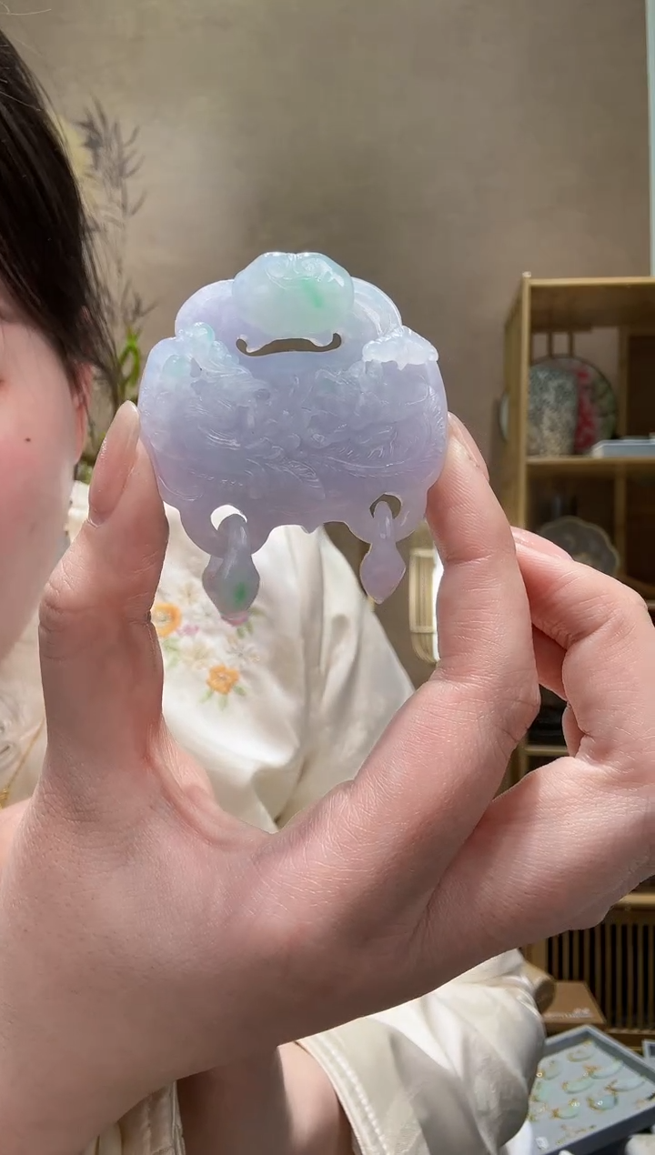 【闪购商品】翡翠颈饰未镶嵌吊坠