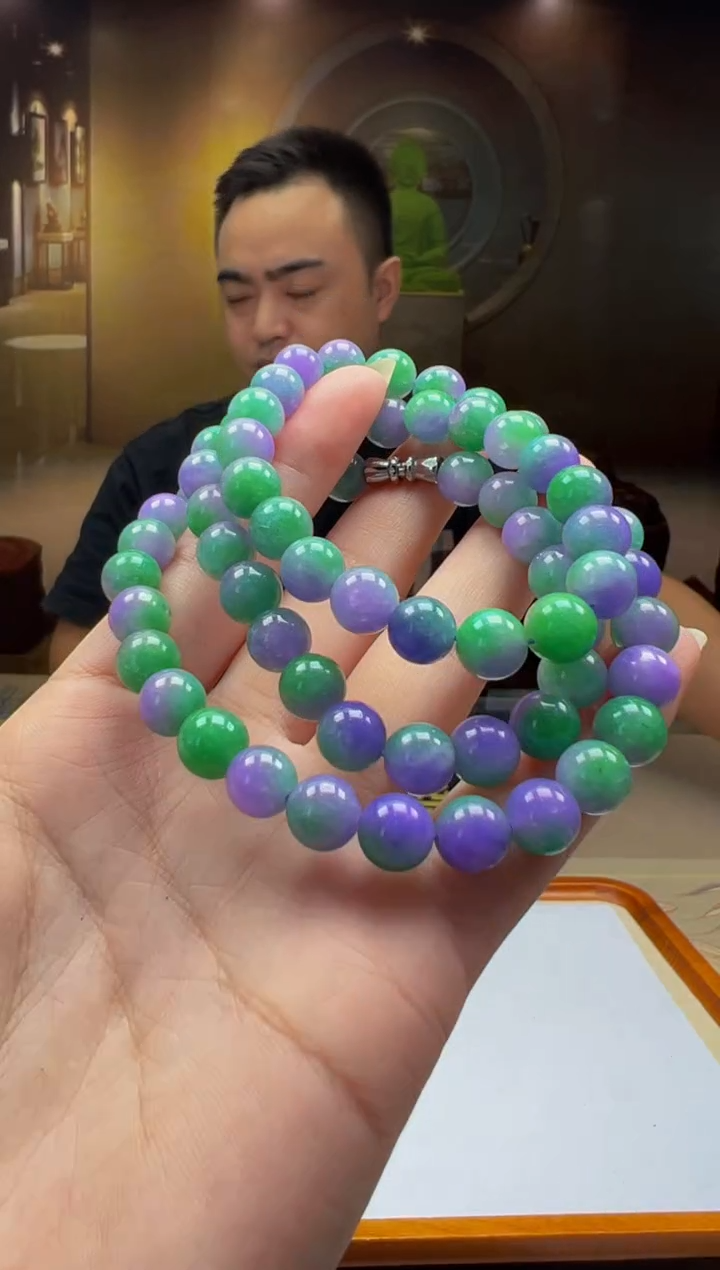 翡翠未镶嵌颈饰RB2025-7-7-28