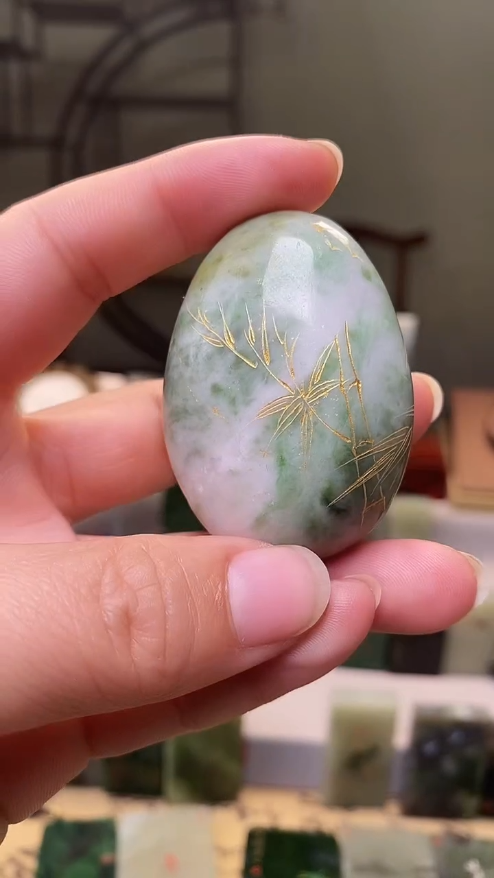 【闪购商品】独山玉手把未镶嵌41