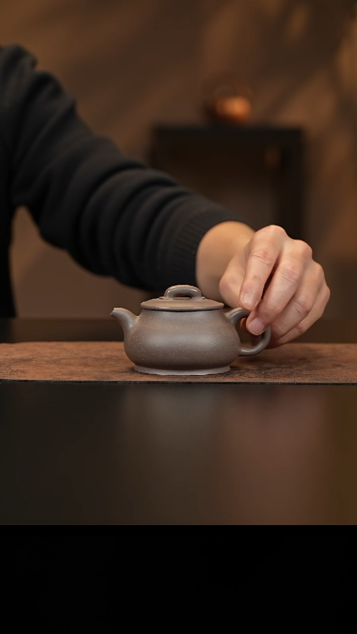 【闪购商品】紫砂茶壶允禾斋whyty 天青 儒象